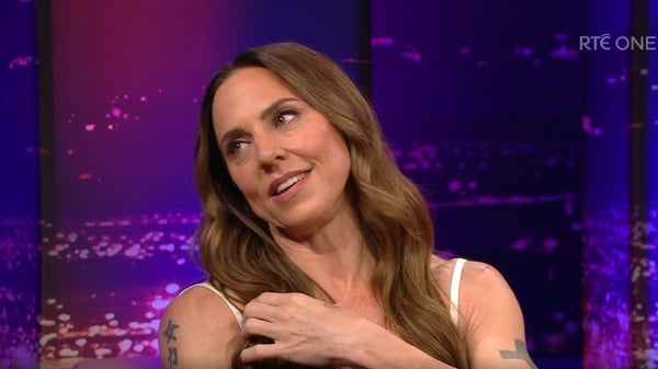 Melanie C recently discovered that her ancestors are from Limerick