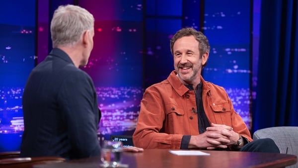 Patrick Kielty and Chris O’Dowd