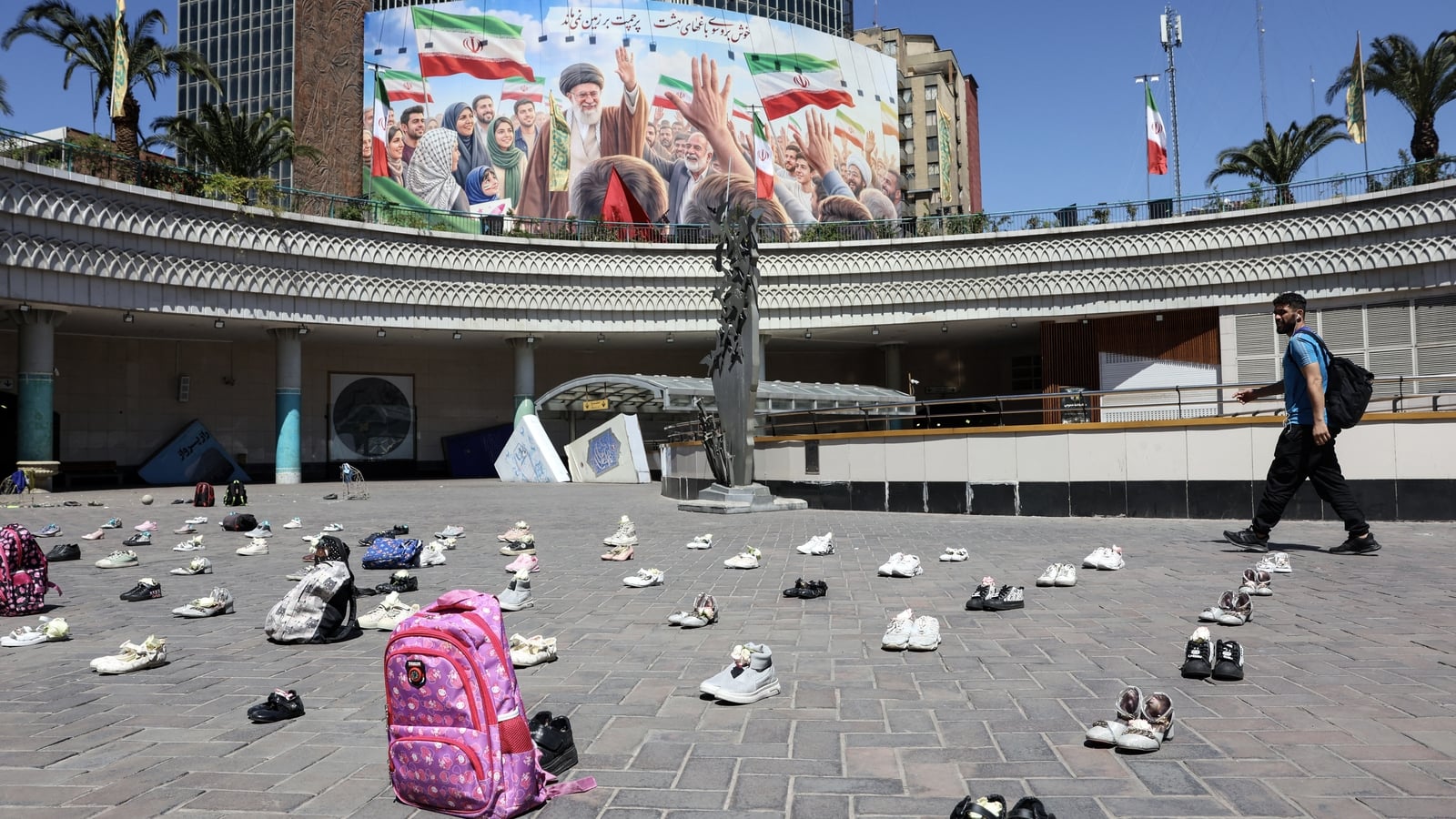 Iran says US seeks 'face-saving' way out of war