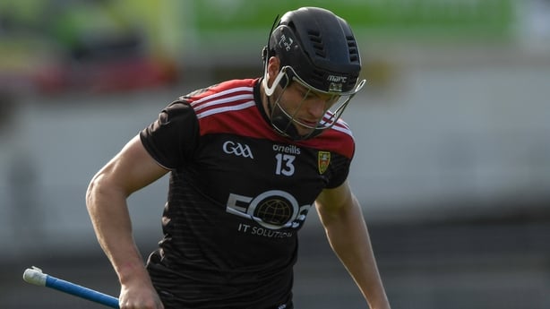 2 April 2022; Daithí Sands of Down during the Allianz Hurling League Division 2A Final match between Down and Westmeath at FBD Semple Stadium in Thurles, Tipperary. Photo by Ray McManus/Sportsfile