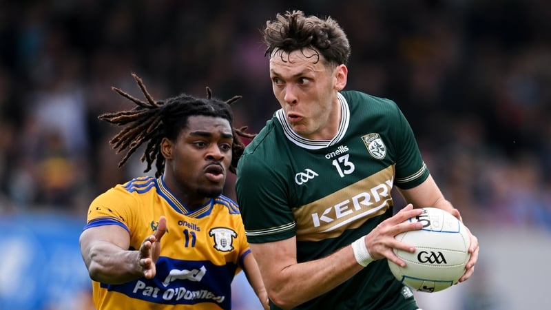 Clifford brothers to the fore as Kerry grind down Clare