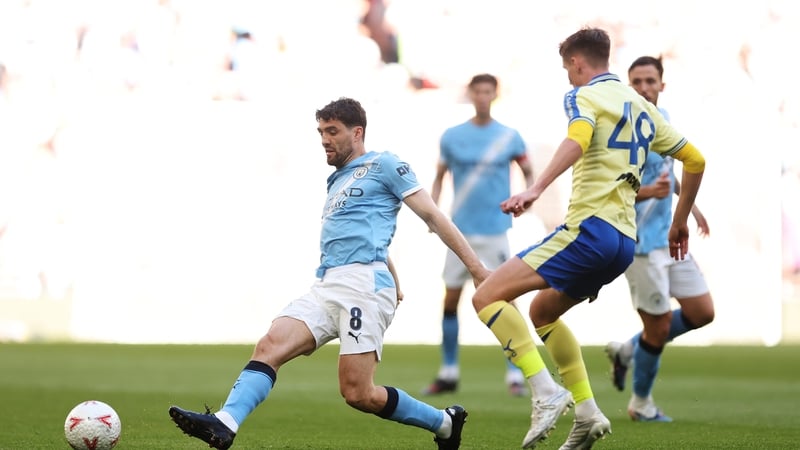 FA Cup semi-final: Man City v Southampton latest score