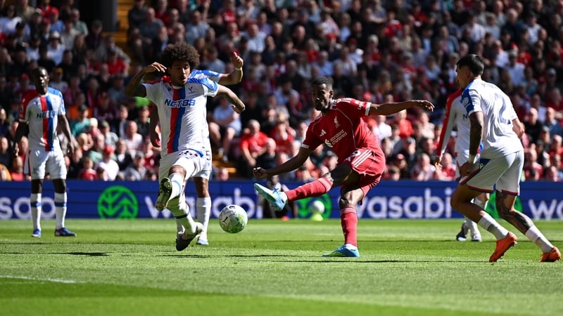 Isak on target as Liverpool defeat Crystal Palace