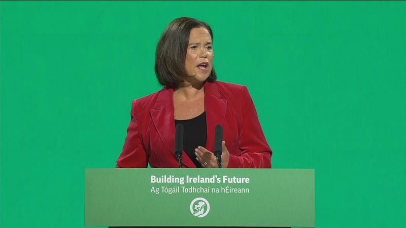 Watch: Referendums on Irish unity can happen by 2030 - SF