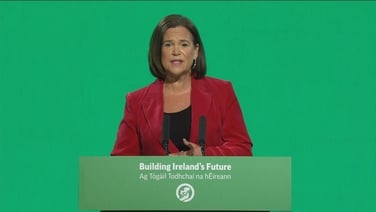 McDonald says Fianna Fáil and Fine Gael 'hellbent' on dismantling Irish neutrality