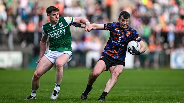 Armagh goalkeeper Ethan Rafferty