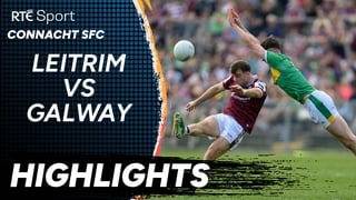 Leitrim vs Galway | GAA Highlights | RTÉ Sport