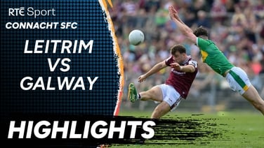 Leitrim vs Galway | GAA Highlights | RTÉ Sport
