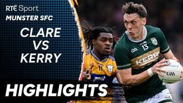 Clare vs Kerry | GAA Highlights | RTÉ Sport