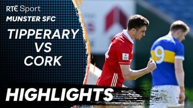 Tipperary vs Cork | GAA Highlights | RTÉ Sport