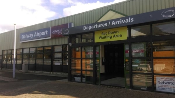 Galway Airport front entrance