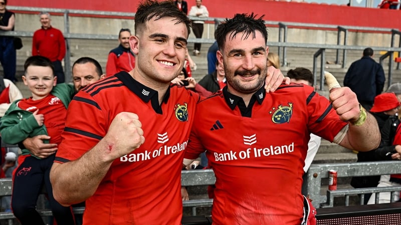 Hodnett hits Ulster for four as Munster take bonus point