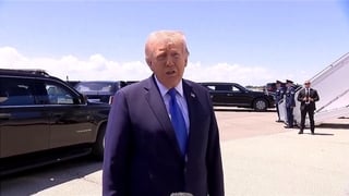 Trump says envoys' trip for Iran peace talks cancelled