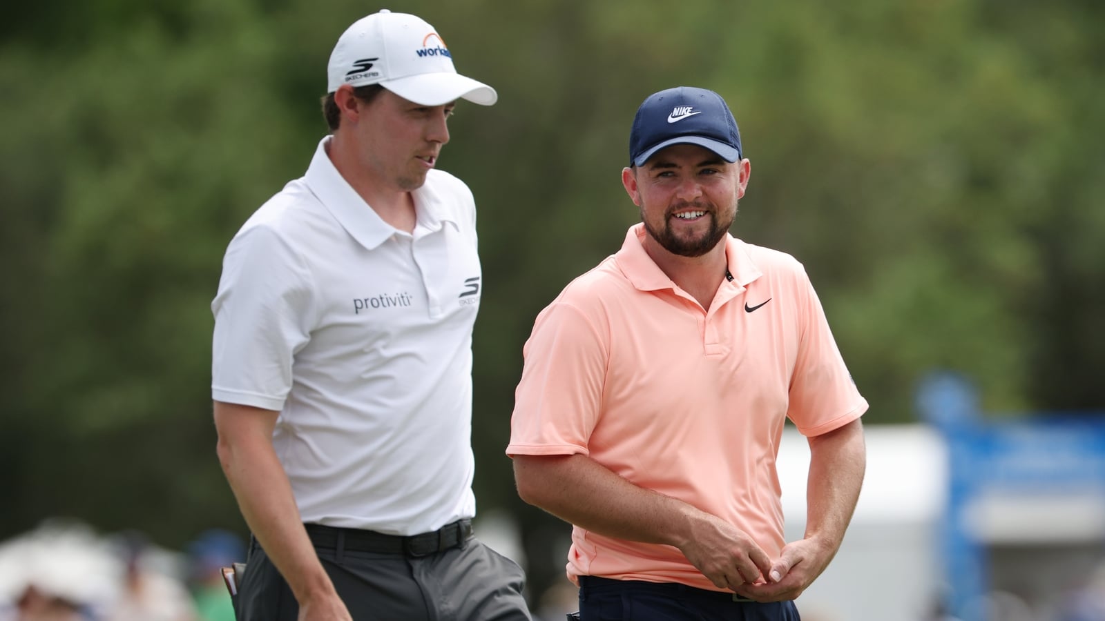 Fitzpatrick brothers scale heights at Zurich Classic