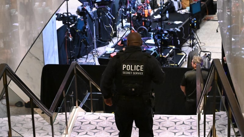 Trump evacuated from White House correspondents dinner