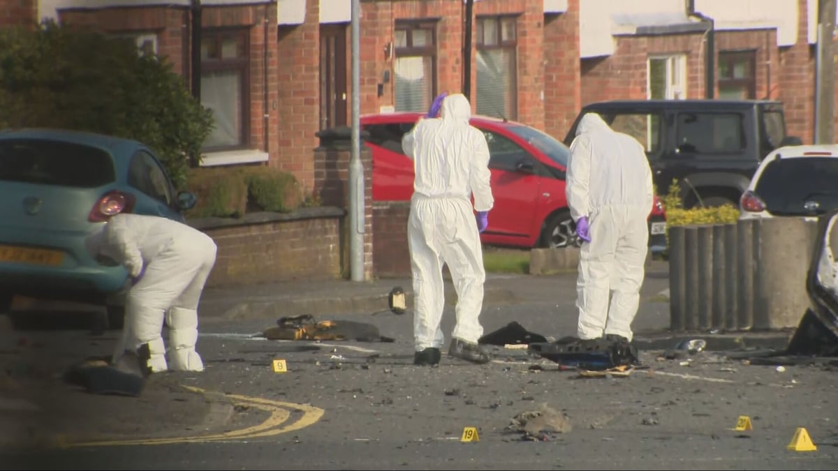 "Another reckless act by a desperate group of no-hopers" - PFNI Chair on Dunmurry attack