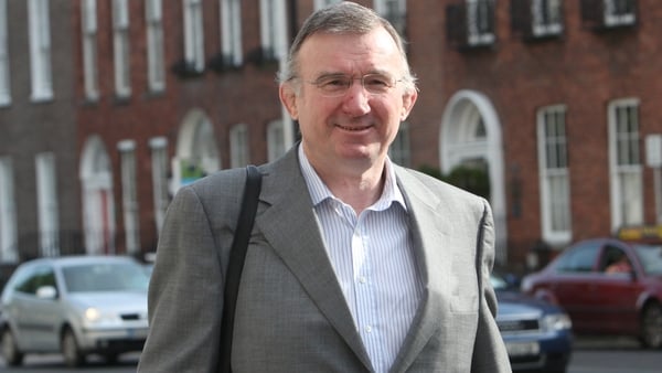 Former TD Jim Glennon