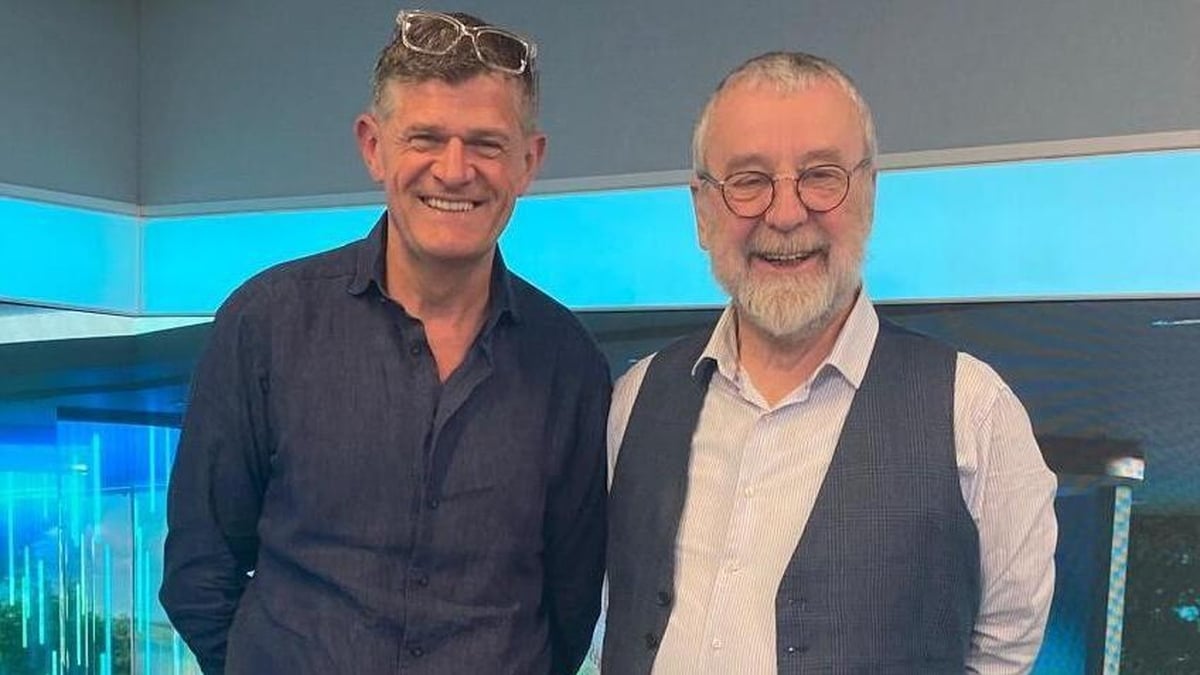 Michael Harding: “The sun gaslights us in Ireland. We’re never sure of it” 