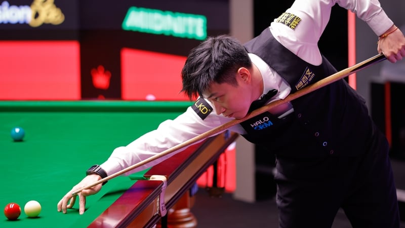 Zhao Xintong steps closer to breaking 'Crucible Curse'