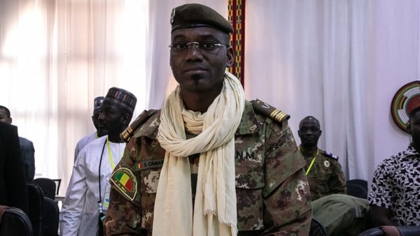 Colonel Sadio Camara, late Minister of Defense and Veterans of Mali
