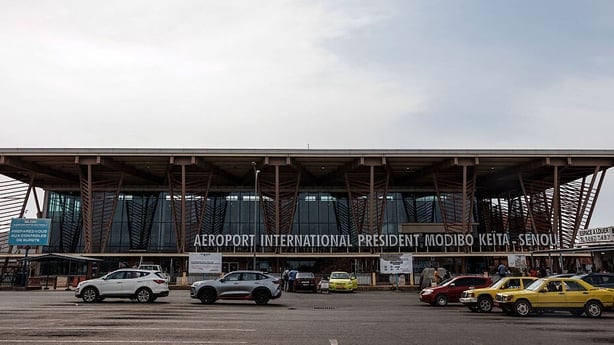 Modibo Keita International Airport in Bamako, Mali