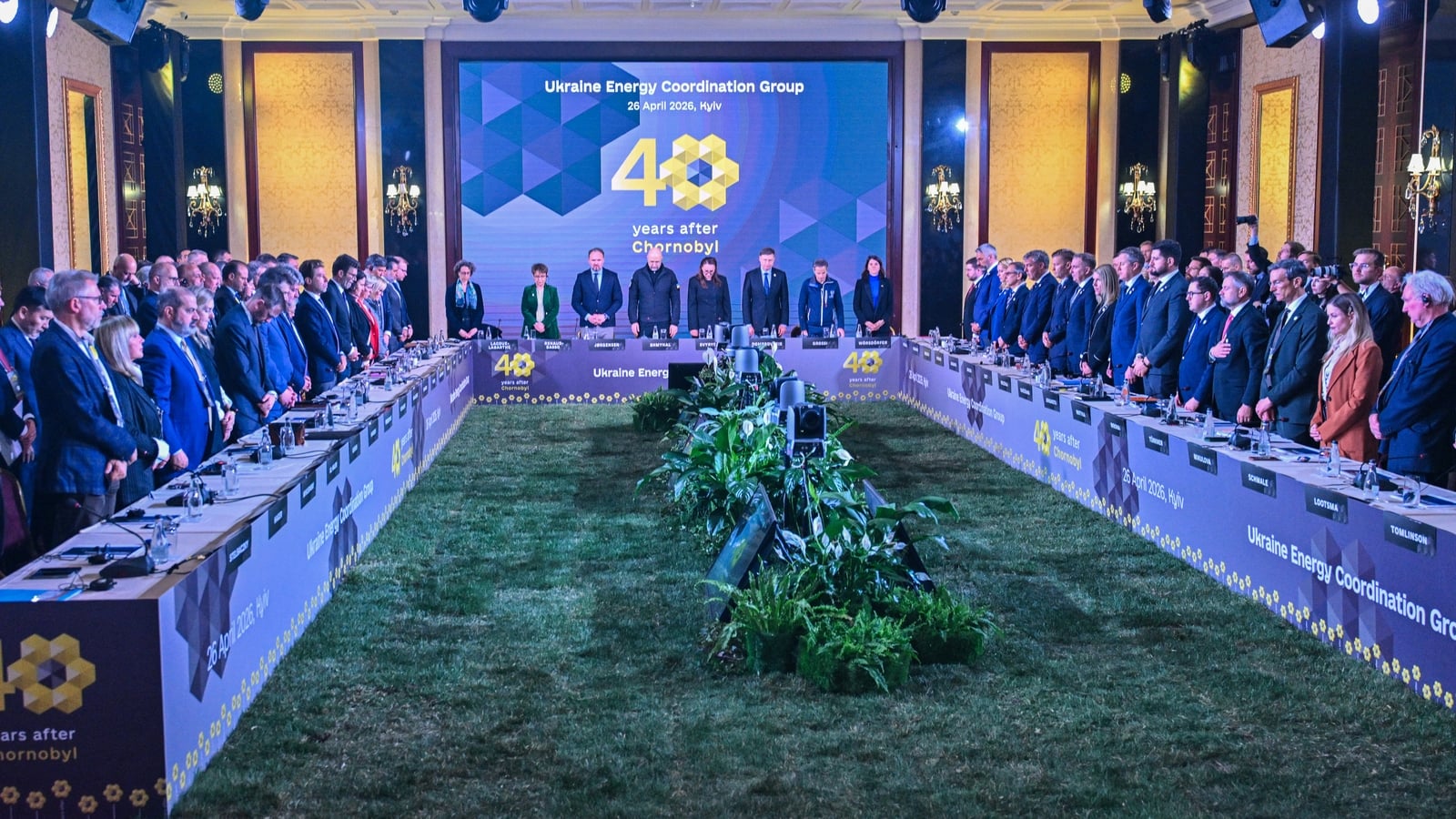 Ukraine accuses Russia on 40th anniversary of Chornobyl