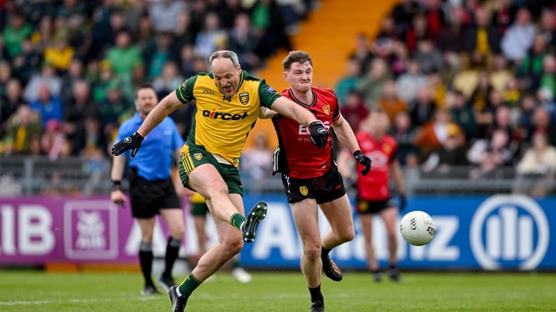 Down shock Donegal to progress to Ulster semi-finals