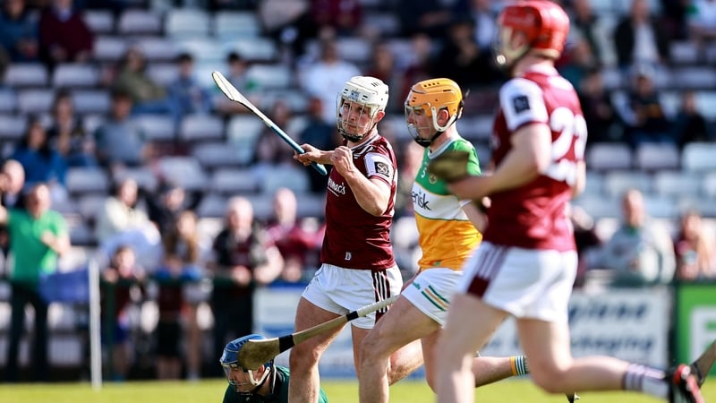 Late goals puts seal on Galway victory over Offaly