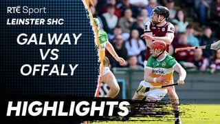 Galway v Offaly | GAA Highlights | RTÉ Sport