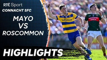 Mayo vs Roscommon | GAA Highlights | RTÉ Sport