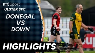 Donegal vs Down | GAA Highlights | RTÉ Sport