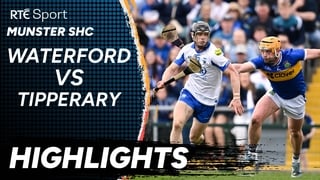 Waterford v Tipperary | GAA Highlights | RTÉ Sport