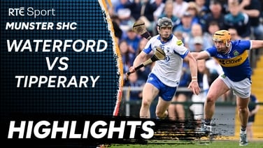 Waterford v Tipperary | GAA Highlights | RTÉ Sport