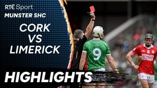 Cork vs Limerick | GAA Highlights | RTÉ Sport