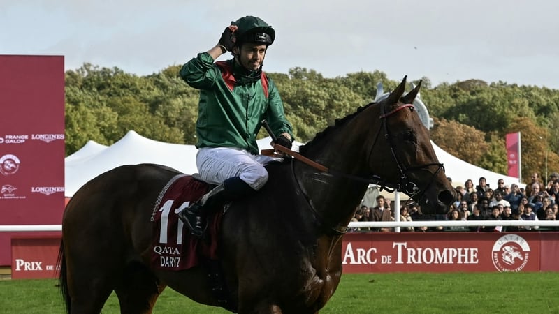 Returning Daryz dazzles in Prix Ganay