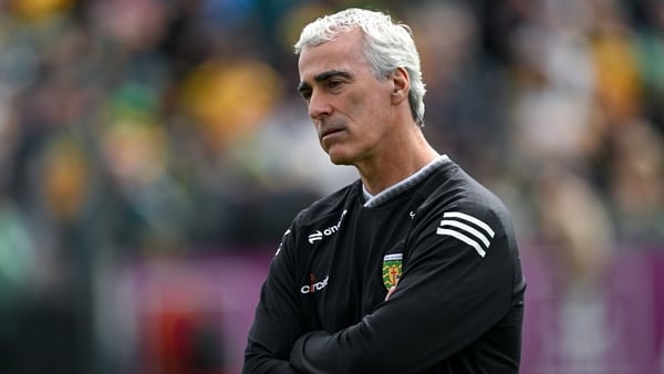 Donegal manager Jim McGuinness