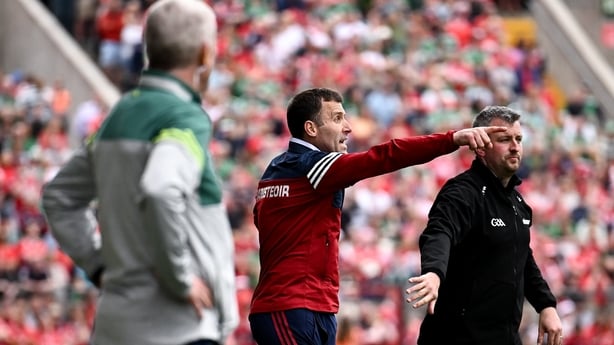 Cork manager Ben O'Connor