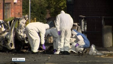 'Reckless' car bomb attack on Belfast PSNI station condemned