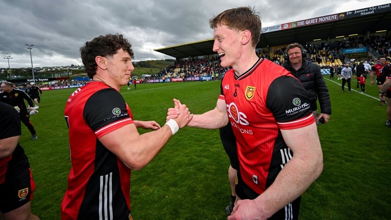 Roscommon and Down have bright prospects of more shocks