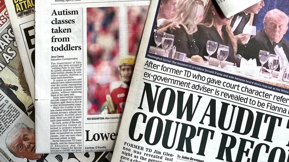 8.10am It Says In The Papers