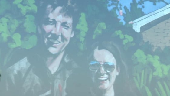 Portrait by artist Robin Grundy
