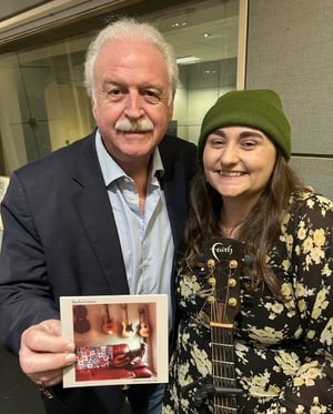 The Wonderful Rachel Grace is in studio show image