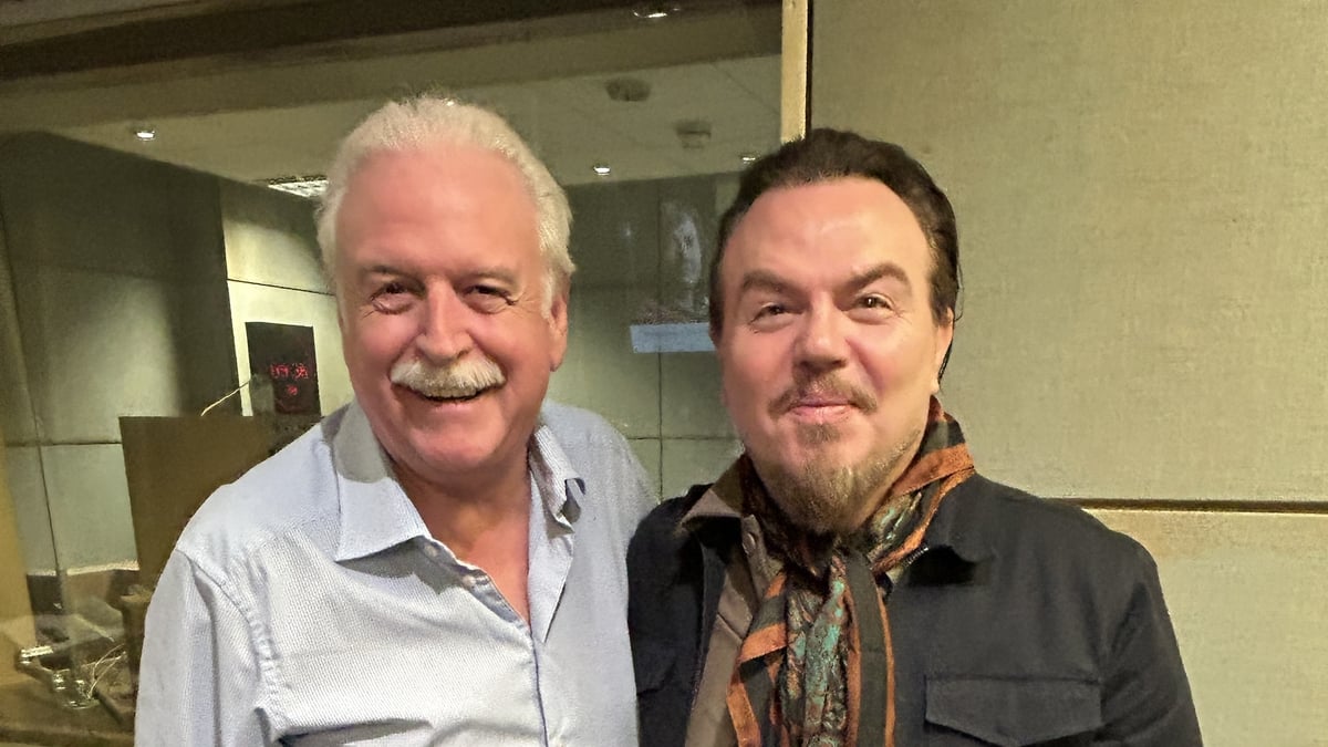 The one and only Jack L is in studio!