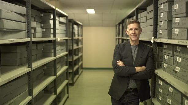 Dermot Bannon in National Archives