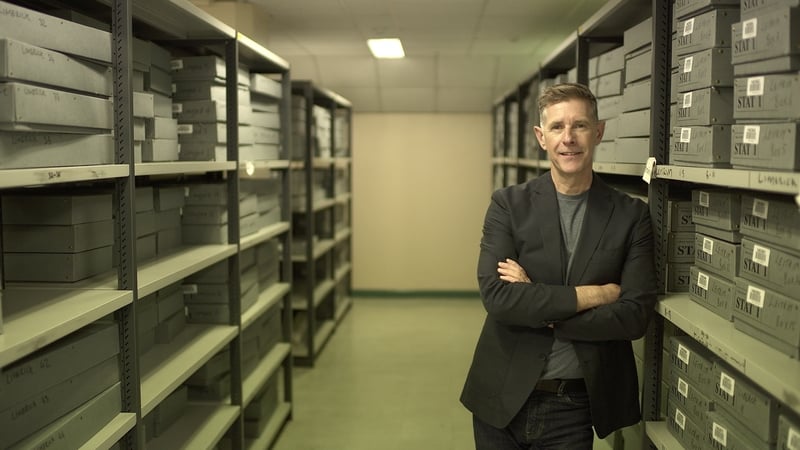 Dermot Bannon in National Archives