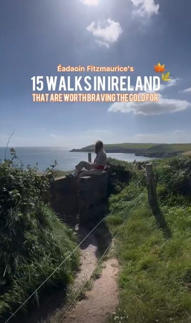 Walks in Ireland that are worth braving the weather for