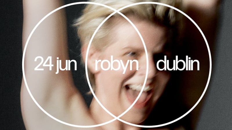 Win tickets to see Robyn live in Dublin