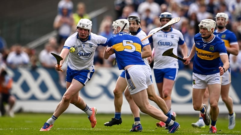 Queally: Waterford still in the hunt in Munster