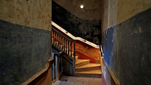 14 Henrietta St Interior_BackStairs01 Image by Marc O_Sullivan