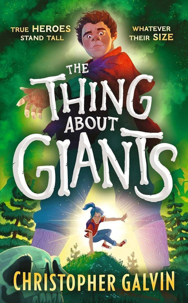 Book cover of The Thing About Giants